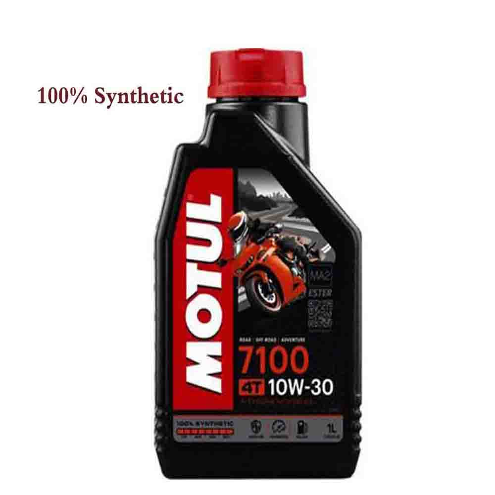 Motul 7100 10W30 1 Liter 100% Synthetic 4T Engine Oil